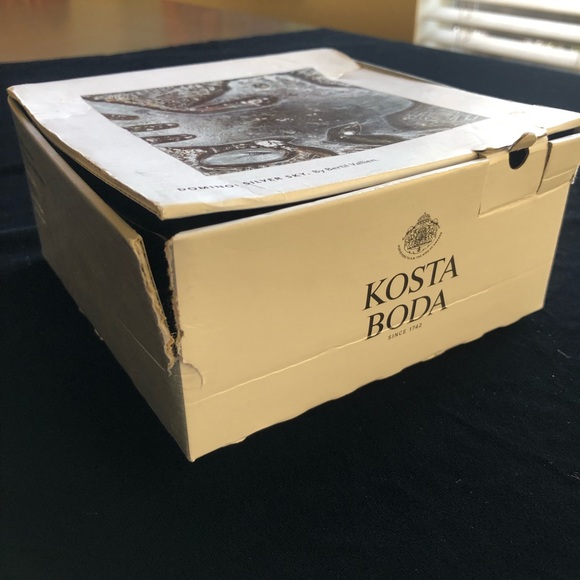 Kosta Boda Glass trinket dish - Picture 7 of 8